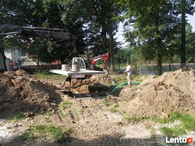 SZAMBA BETONOWE KOMPLEKSOWO