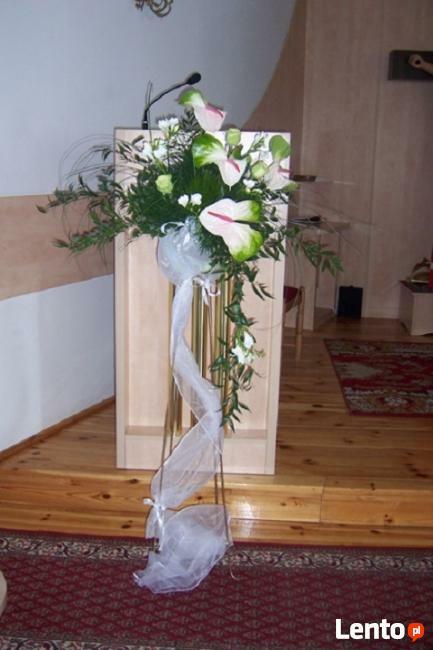 Dekoracja wnętrz - Studio Kwiatowe Flora w Koszalinie