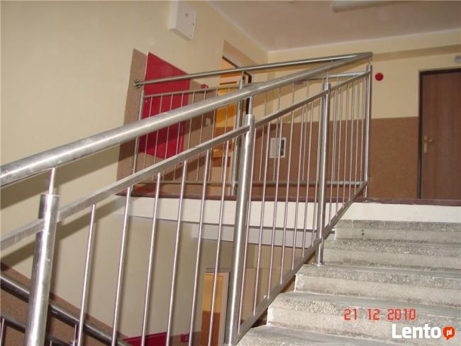 Balustrada nierdzewna