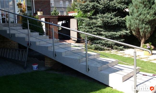 Balustrada nierdzewna