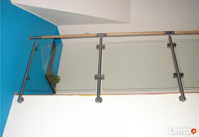 Balustrada nierdzewna