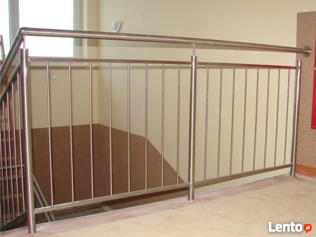 Balustrada nierdzewna