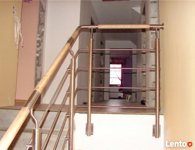 Balustrada nierdzewna