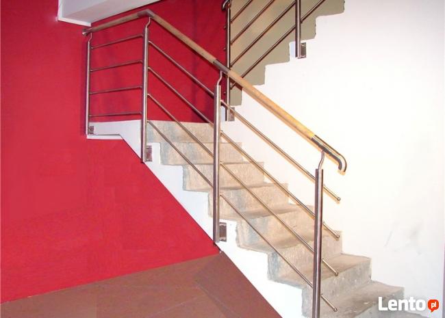 Balustrada nierdzewna