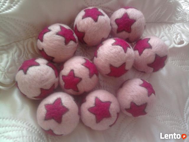 Komplet 10 bombek - 7 cm średnica - Boże Narodzenie -