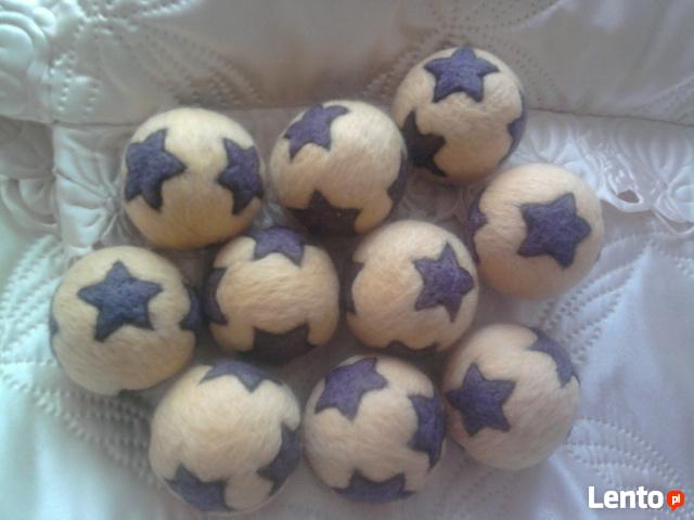 Komplet 10 bombek - 7 cm średnica - Boże Narodzenie -