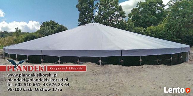 Pokrycie zbiornika na gnojowicę, gnojówkę, szambo