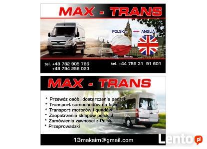 FIRMA PRZEWOZOWA MAX-TRANS