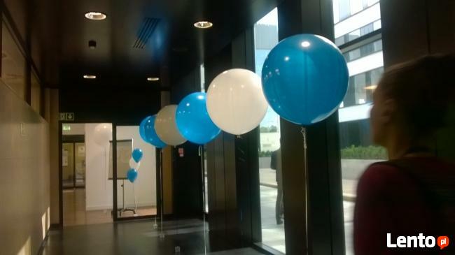Balony z helem Wrocław ul.Cukrowa 1g BALOMANIA.eu hel