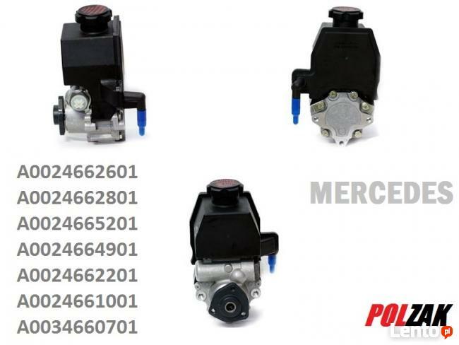 pompa wspomagania hydrauliczna MERCEDES SPRINTER 208 2.3 D