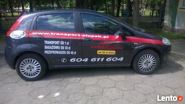 WYPOŻYCZALNIA SAMOCHODÓW, SŁUPSK Wynajem aut.