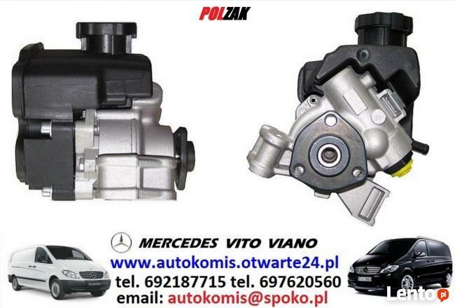 pompa wspomagania hydrauliczna MERCEDES VITO 120 3.0 CDI