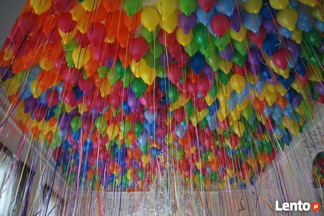 Balony z helem Wrocław ul.Cukrowa 1g BALOMANIA.eu hel