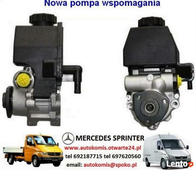 pompa wspomagania hydrauliczna MERCEDES SPRINTER 208 2.3 D