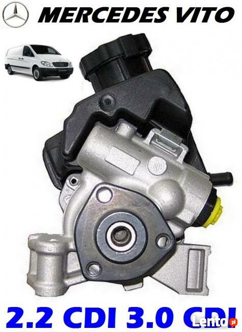 pompa wspomagania MERCEDES VITO 111 113 115 116 2.2 CDI