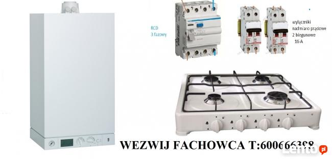 POGOTOWIE GAZOWE SPRAWDZANIE INSTALACJI GAZOWYCH URZĄDZENIA