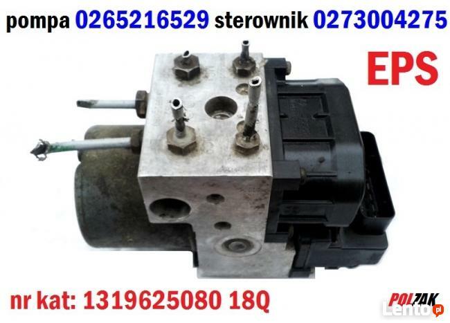 Pompa hamulcowa ABS EPS 0265216529 Citroen Jumper 2.8 HDI D
