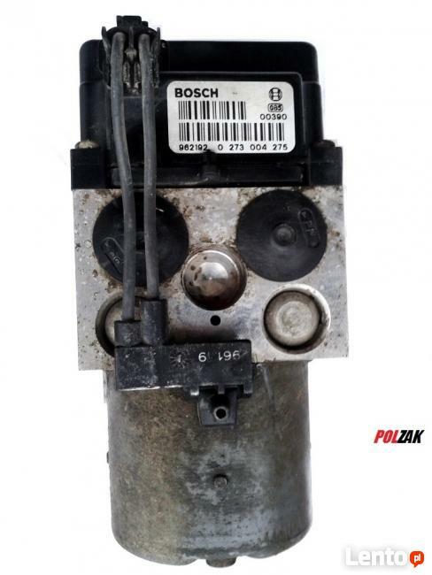 Pompa hamulcowa ABS EPS 0265216529 FIAT DUCATO 2.8 JTD TDI