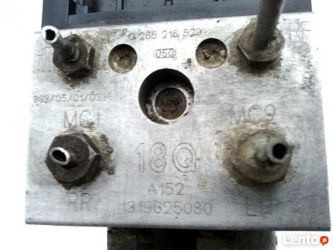 Pompa hamulcowa ABS EPS 0265216529 Citroen Jumper 2.8 HDI D