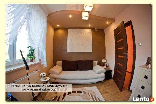 Tynki dekoracyjne,trawertyn,beton architektoniczny,stiuk,ceg