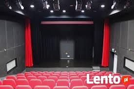 Kina i teatry, sprzątanie.