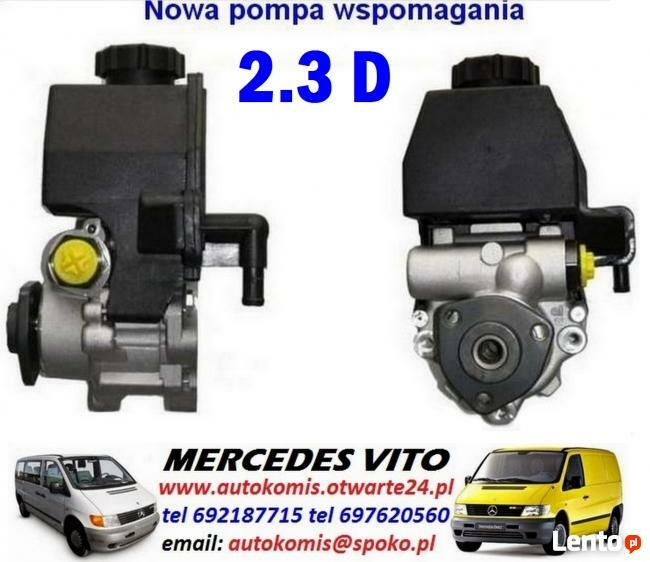 Nowa pompa wspomagania 2.3 D MERCEDES VITO 108 D W638 95-03