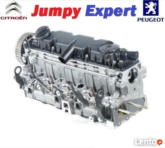 Głowica silnika 2.0 HDI 8V CITROEN JUMPY PEUGEOT EXPERT 99-