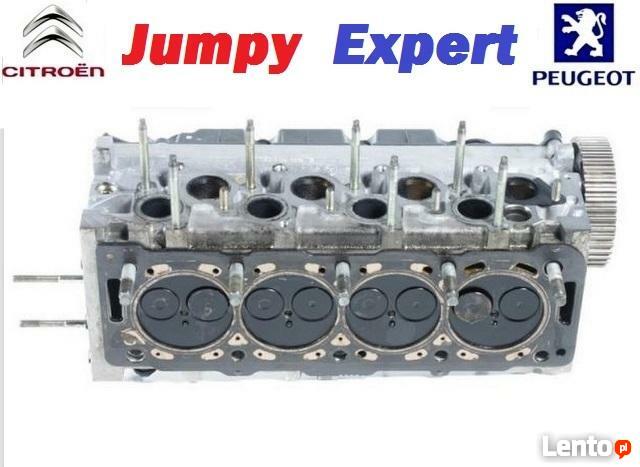 Głowica silnika 2.0 HDI 8V CITROEN JUMPY PEUGEOT EXPERT 99-