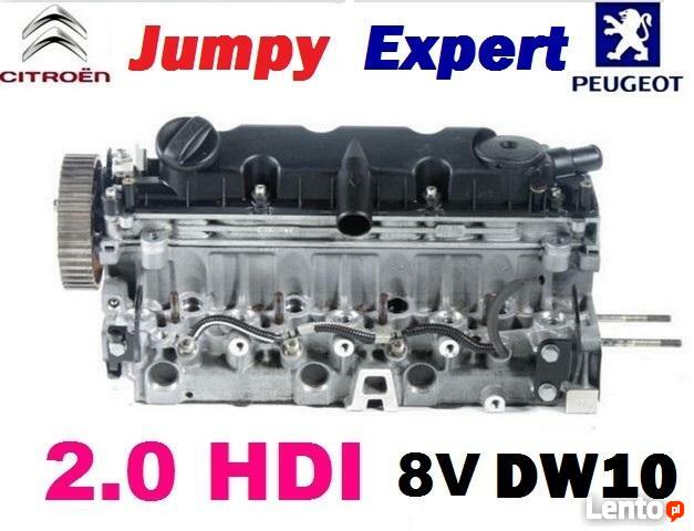 Głowica silnika 2.0 HDI 8V CITROEN JUMPY PEUGEOT EXPERT 99-