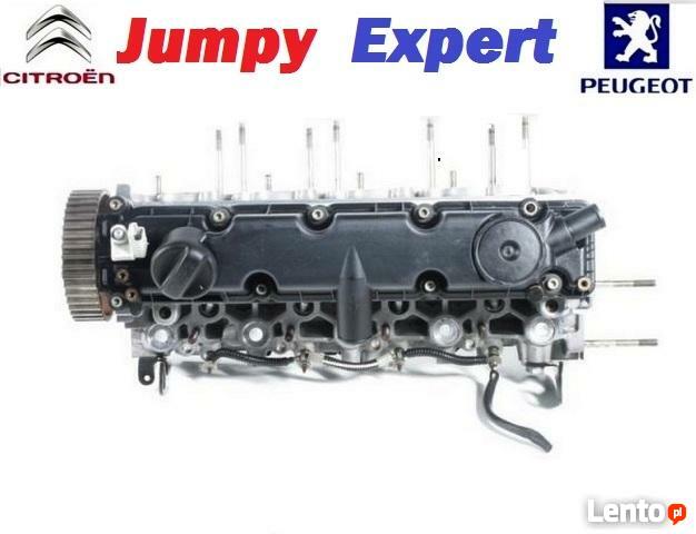 Głowica silnika 2.0 HDI 8V CITROEN JUMPY PEUGEOT EXPERT 99-