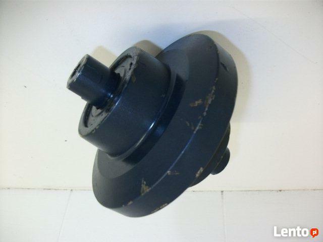 Koła napędowe, rolki prowadzące, koła napinające, rolki