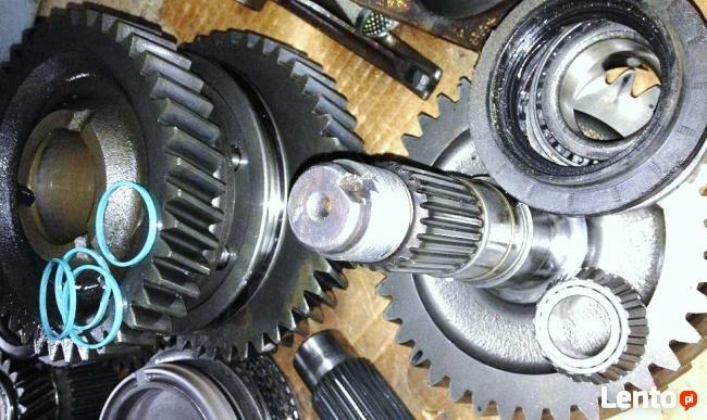 JCB 3CX, 4CX, 2CX REMONTY SKRZYNI BIEGÓW MANUAL I POWERSHIFT