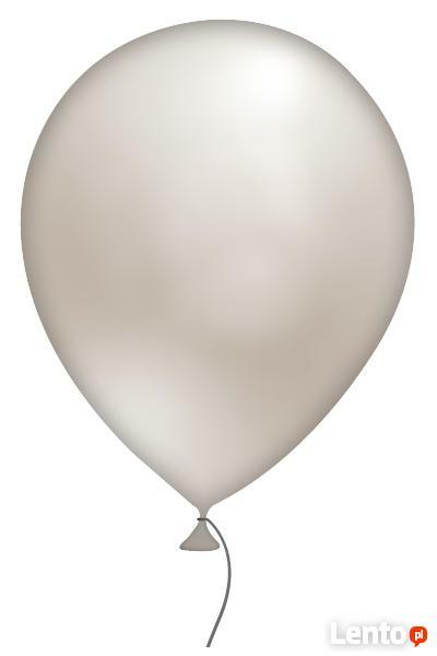 BALONY na wesele slub biale perlowe kolorowe bal impreza wow