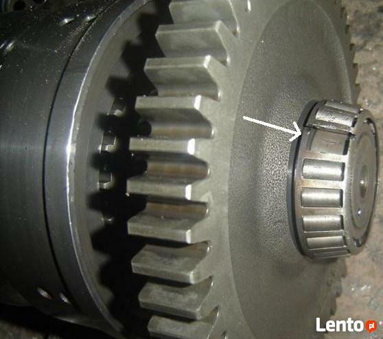 JCB 3CX, 4CX, 2CX REMONTY SKRZYNI BIEGÓW MANUAL I POWERSHIFT