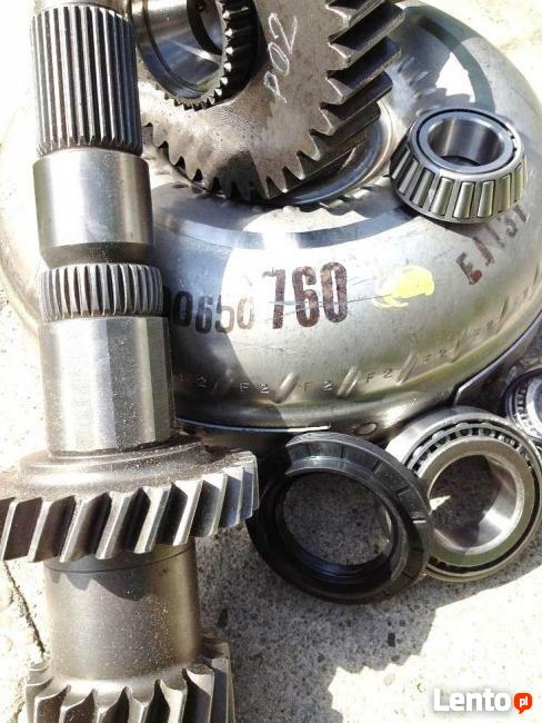 JCB 3CX, 4CX, 2CX REMONTY SKRZYNI BIEGÓW MANUAL I POWERSHIFT