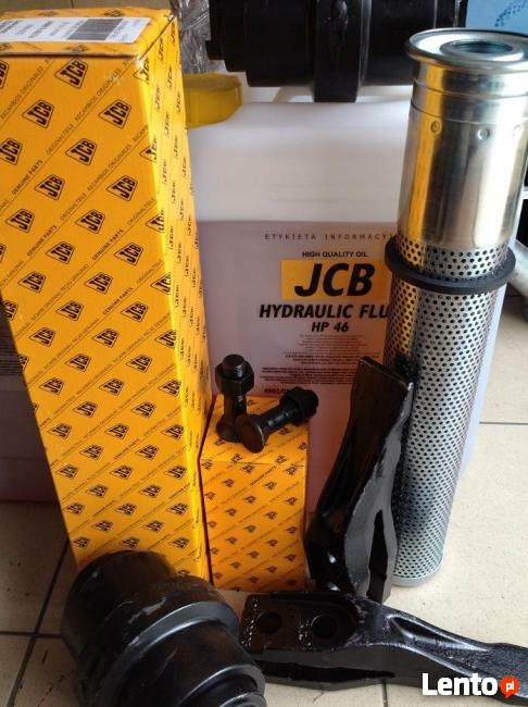 JCB 3CX, 4CX, 2CX REMONTY SKRZYNI BIEGÓW MANUAL I POWERSHIFT