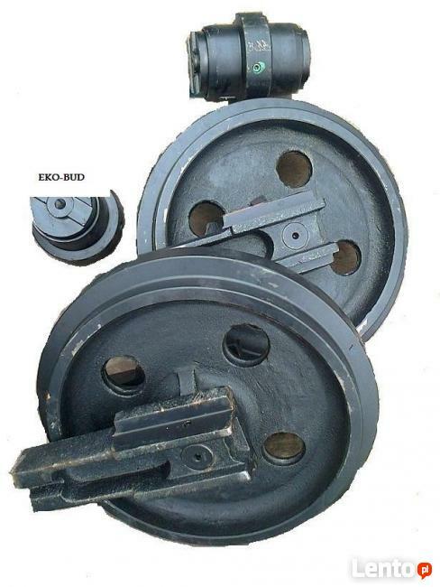 Koła napędowe, rolki prowadzące, koła napinające, rolki