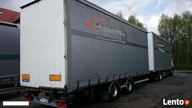 Transport (usługi transportowe) Warszawa auta (tir) z windą.