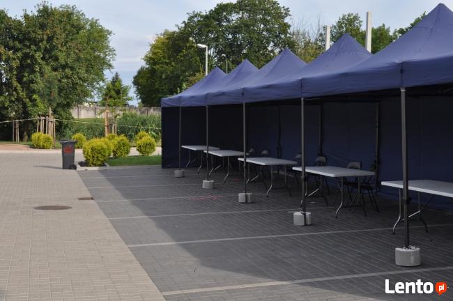 Wynajem Namiotów, stołów, krzeseł, scen, nagłośnienie,