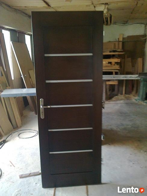 drzwi drewniane na wymiar