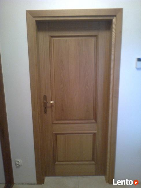 drzwi drewniane na wymiar