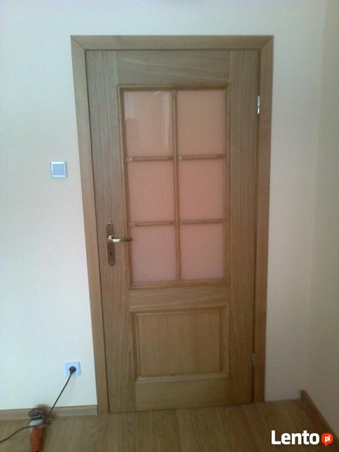 drzwi drewniane na wymiar