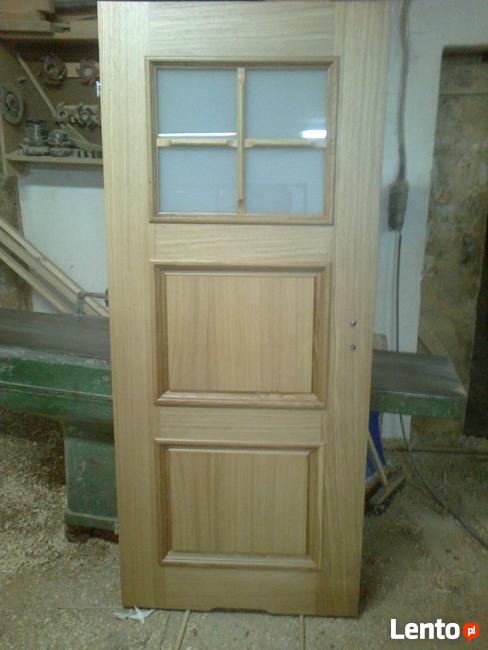 drzwi drewniane na wymiar