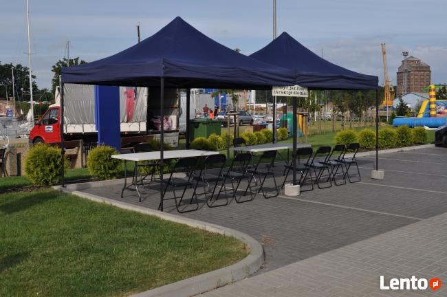 Wynajem Namiotów, stołów, krzeseł, scen, nagłośnienie,