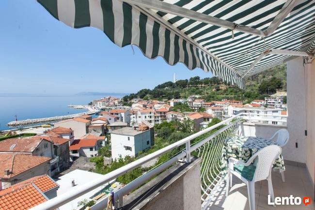 Chorwacja > Riwiera Makarska > Podgora – Apartament