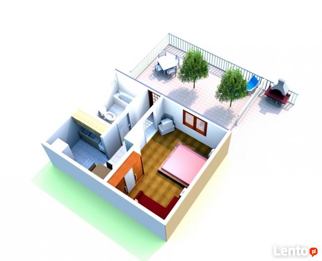 Chorwacja > Riwiera Makarska > Podgora – Apartament