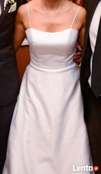 Suknia ślubna GALA CHLOE - koronka - Klasa i Szyk