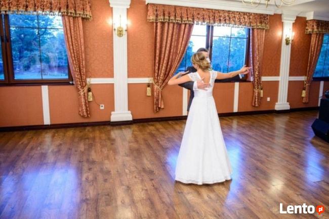 Suknia ślubna GALA CHLOE - koronka - Klasa i Szyk