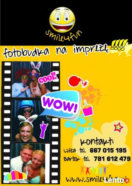 FOTOBUDKA na każdą imprezę