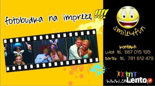 FOTOBUDKA na każdą imprezę